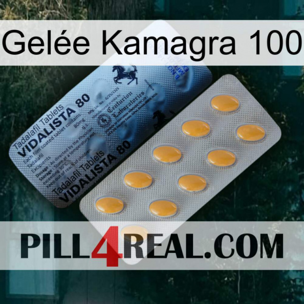 Gelée Kamagra 100 44